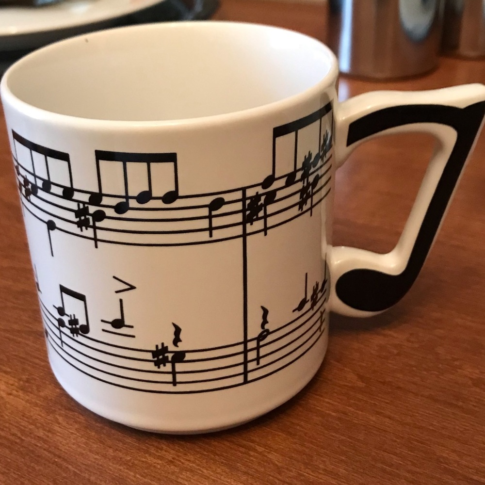 Cup full of Notes